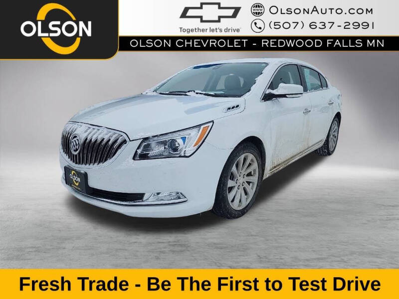 2016 Buick LaCrosse Leather