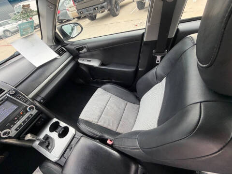 2012 Toyota Camry SE