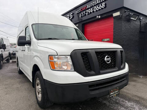 2017 Nissan NV