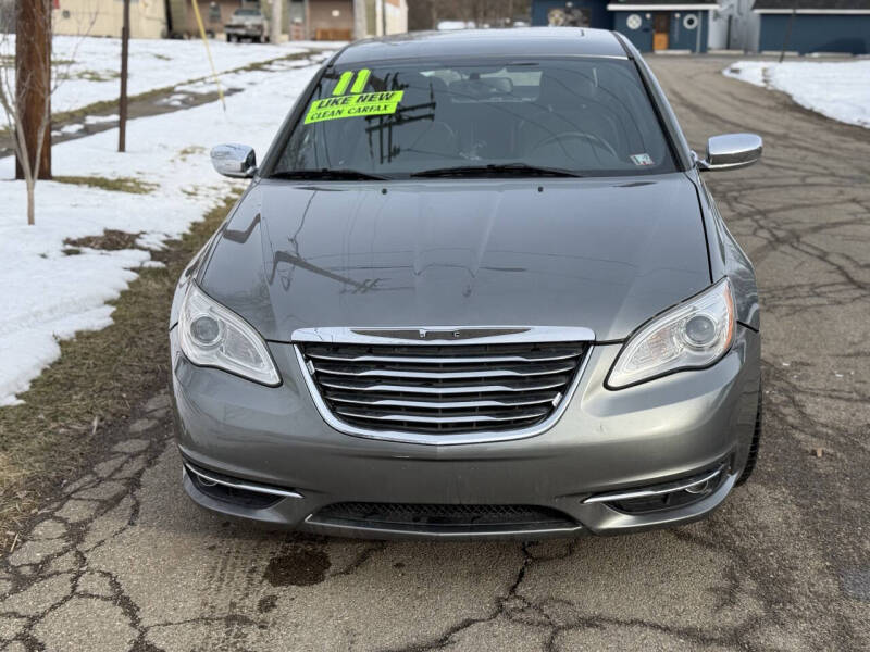 2011 Chrysler 200 for sale at Idora Auto Group DBA Big A Auto Mall in Youngstown OH