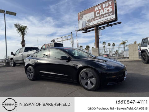 2023 Tesla Model 3 for sale at Nissan of Bakersfield in Bakersfield CA