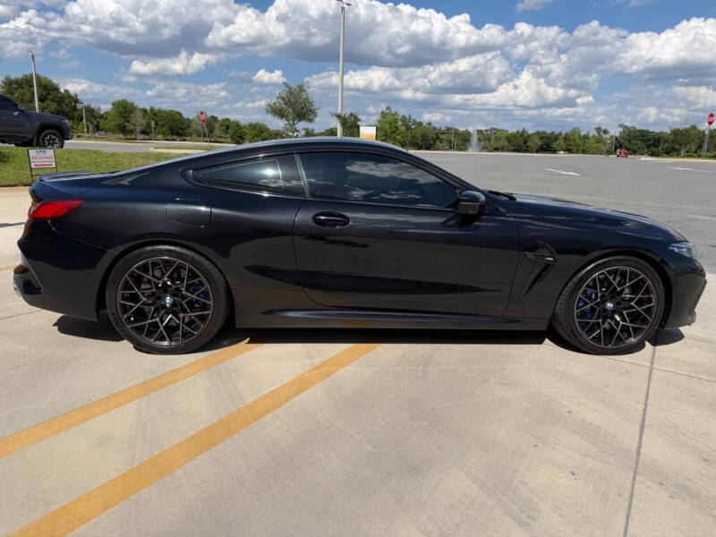 2020 BMW M8