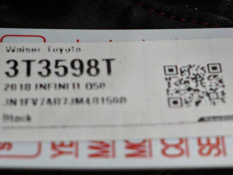 2018 Infiniti Q50 Red Sport 400