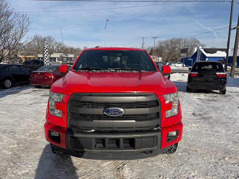 2015 Ford F-150