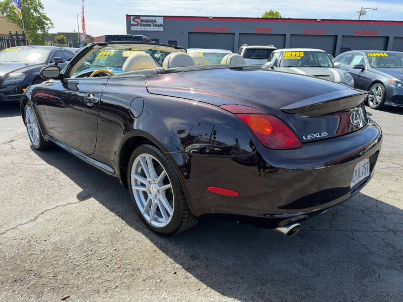 2003 Lexus SC 430