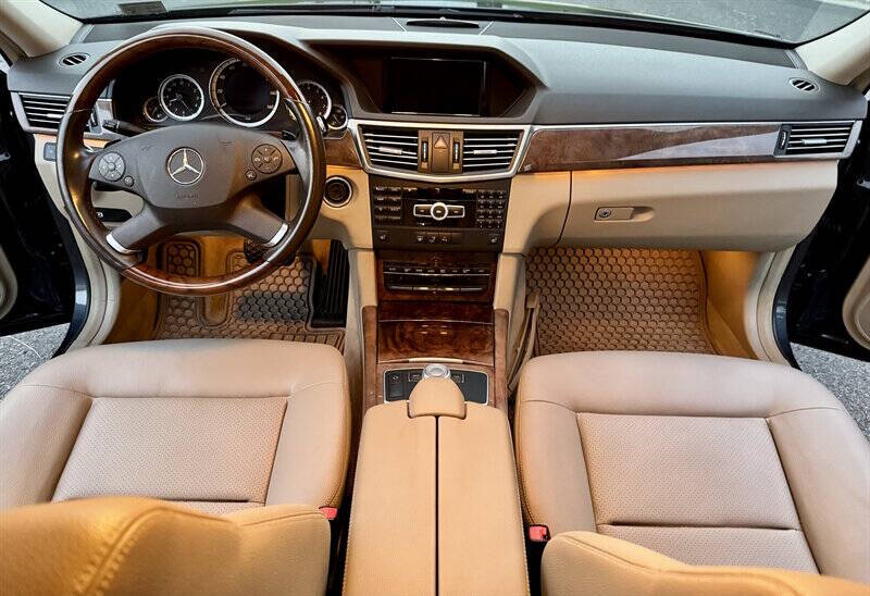 2012 Mercedes-Benz E-Class E 350 Luxury 4MATIC