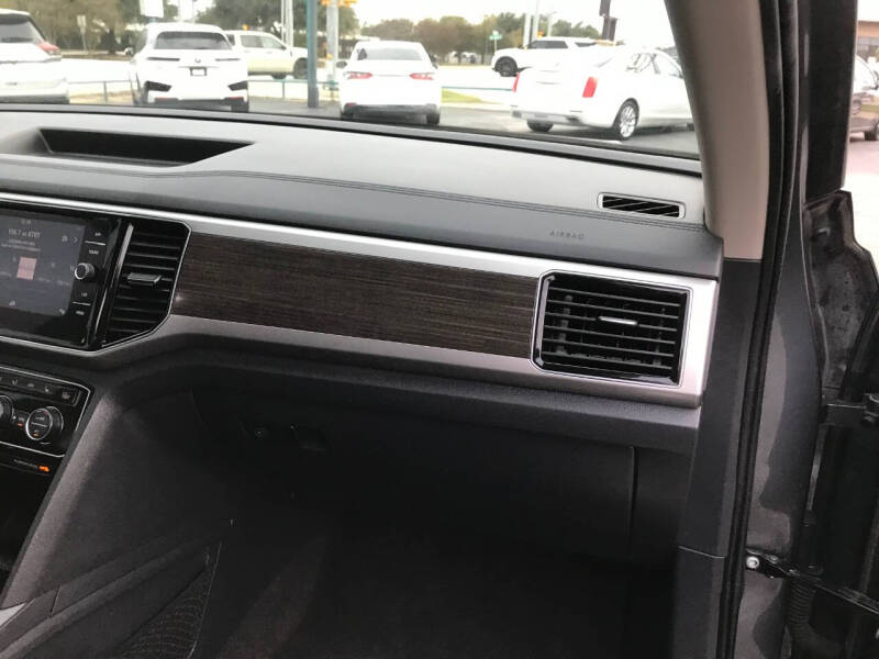 2018 Volkswagen Atlas V6 SEL