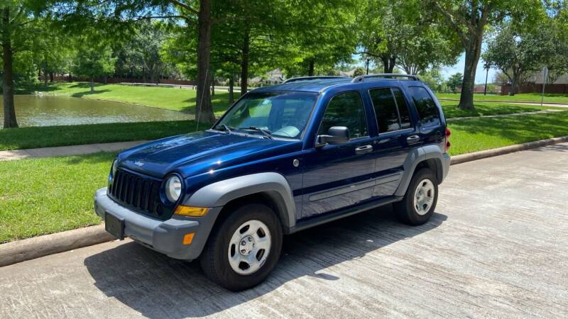 2005 Jeep Liberty for sale at PRESTIGE OF SUGARLAND in Stafford TX