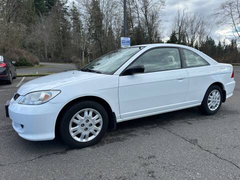 2004 Honda Civic for sale at CAR MASTER PROS AUTO SALES in Lynnwood WA