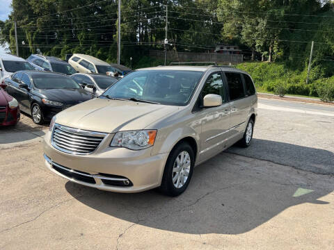2015 Chrysler Town and Country for sale at Key Auto Center in Marietta GA