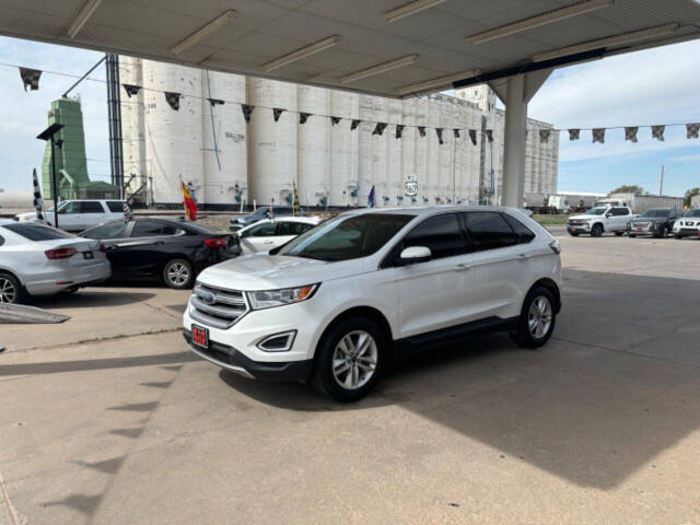 2018 Ford Edge for sale at Kansas Auto Sales in Ulysses, KS