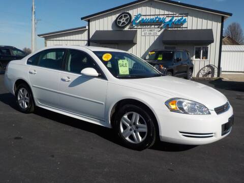 2010 Chevrolet Impala for sale at Country Auto in Huntsville OH