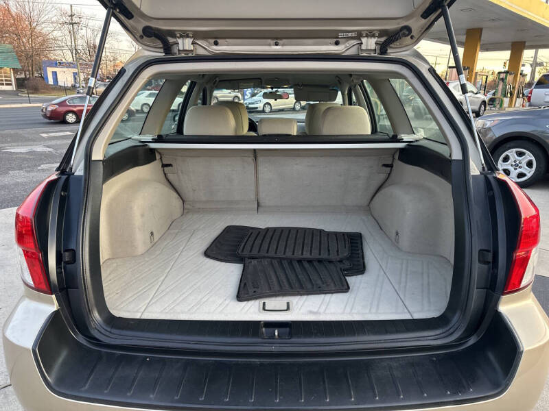 2008 Subaru Outback 2.5i