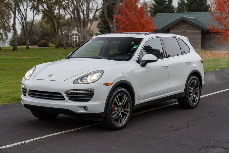 2013 Porsche Cayenne S