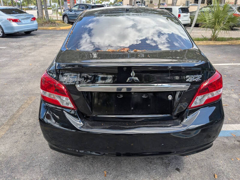 2019 Mitsubishi Mirage G4 SE