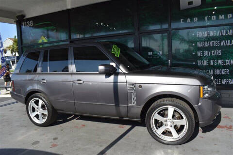 2005 Land Rover Range Rover HSE