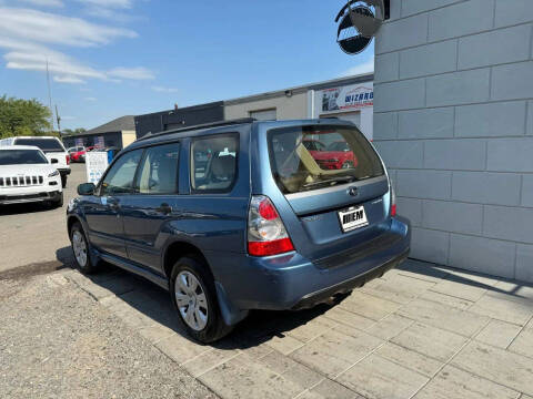 2008 Subaru Forester 2.5 X