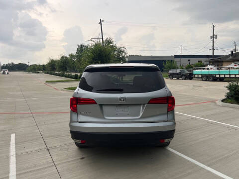 2016 Honda Pilot EX-L