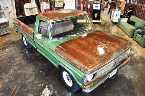 1972 Ford F-250 for sale at Cool Classic Rides in Redmond OR