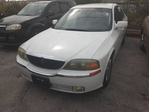 2002 Lincoln LS for sale at Easy Credit Auto Sales in Cocoa FL