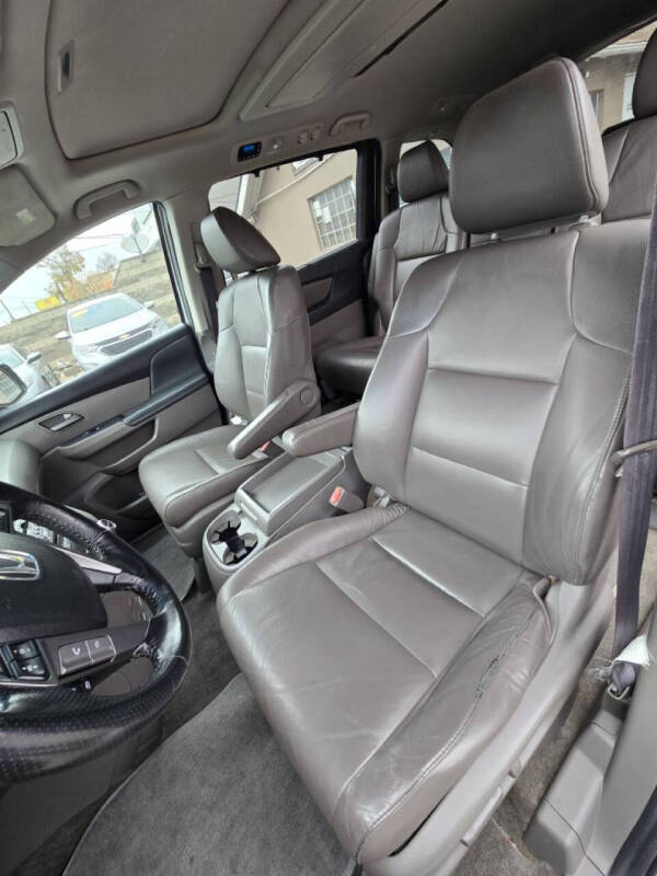 2012 Honda Odyssey Touring