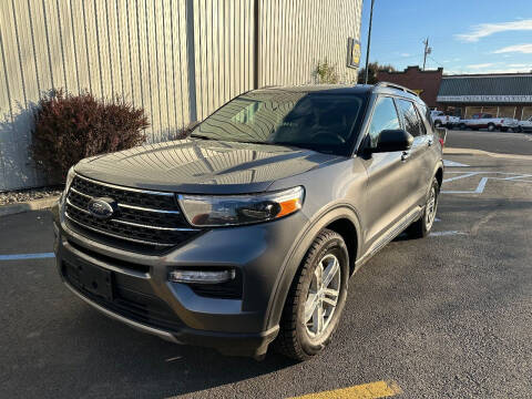 2021 Ford Explorer for sale at DAVENPORT MOTOR COMPANY in Davenport WA