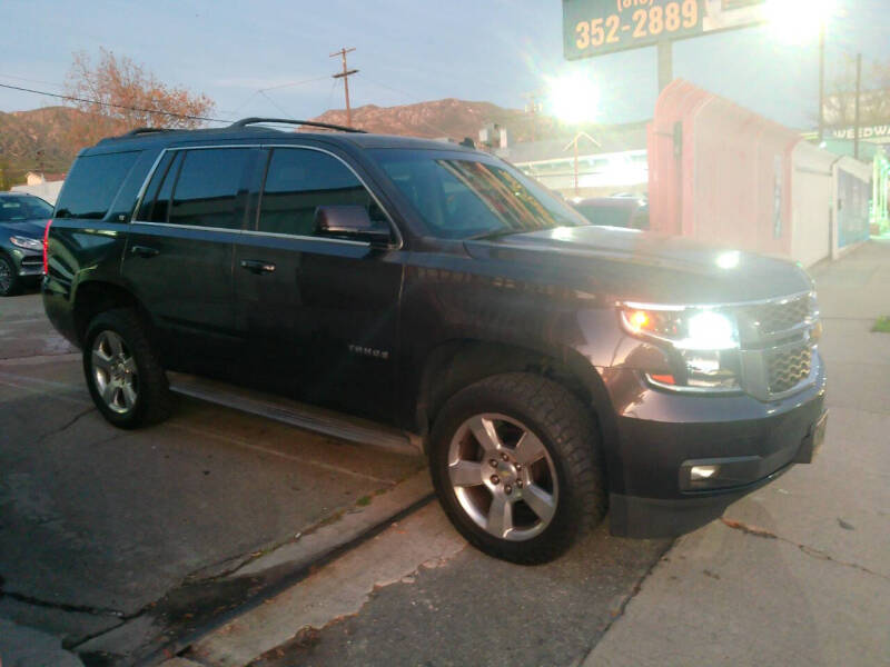 2015 Chevrolet Tahoe LT