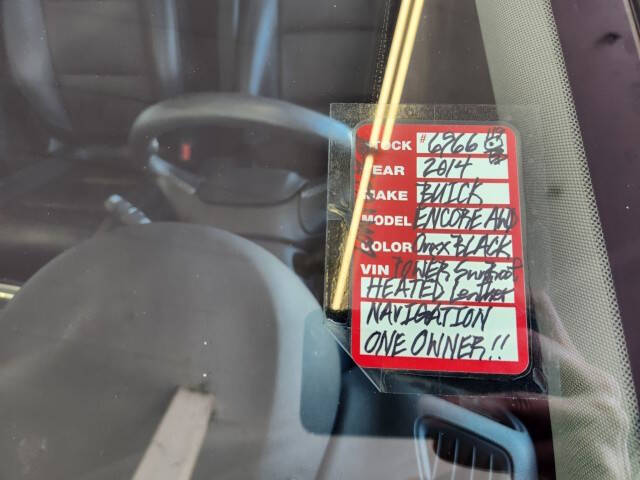 2014 Buick Encore Leather