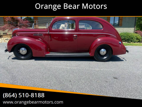 1939 Ford Deluxe for sale at Orange Bear Motors in Landrum SC