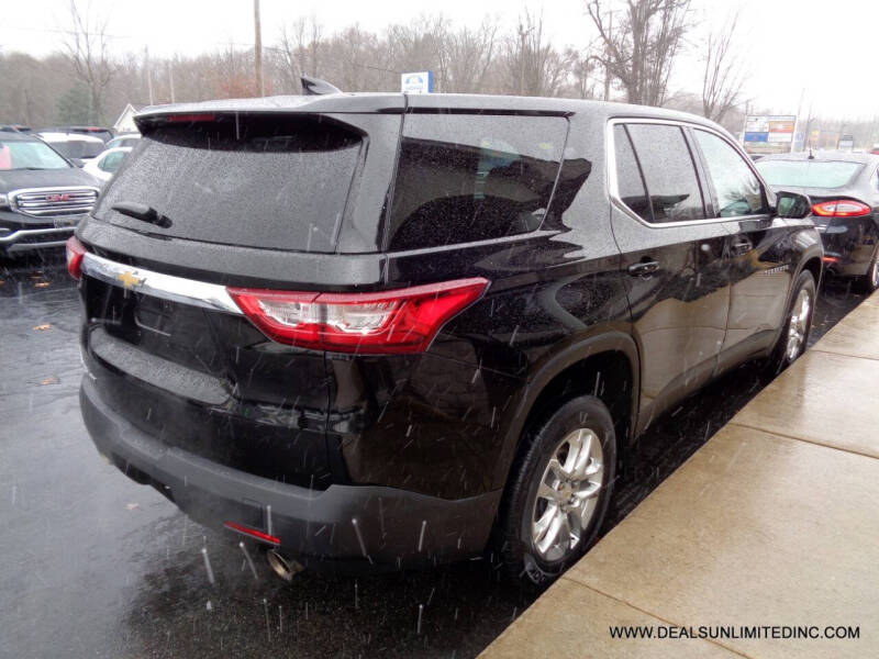 2020 Chevrolet Traverse LS