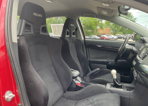 2015 Mitsubishi Lancer Evolution GSR