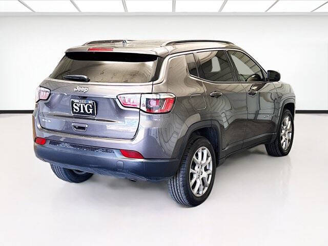 2022 Jeep Compass Latitude Lux