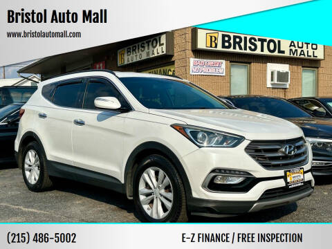 2017 Hyundai Santa Fe Sport for sale at Bristol Auto Mall in Levittown PA