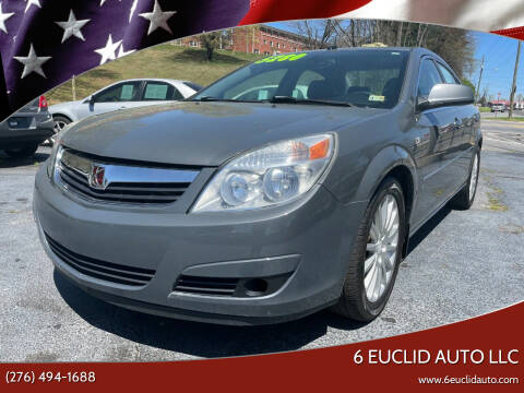 2007 Saturn Aura for sale at 6 Euclid Auto LLC in Bristol VA