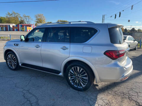 2018 Infiniti QX80