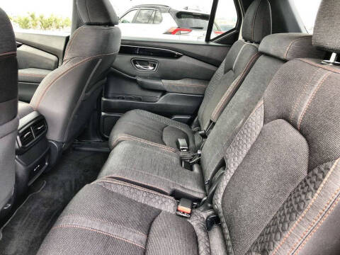 2025 Honda Pilot Sport