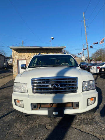 2009 Infiniti QX56 for sale at Destiny Automotive in Hamilton OH