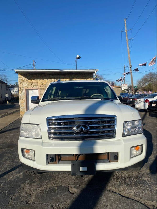2009 Infiniti QX56 for sale at Destiny Automotive in Hamilton OH