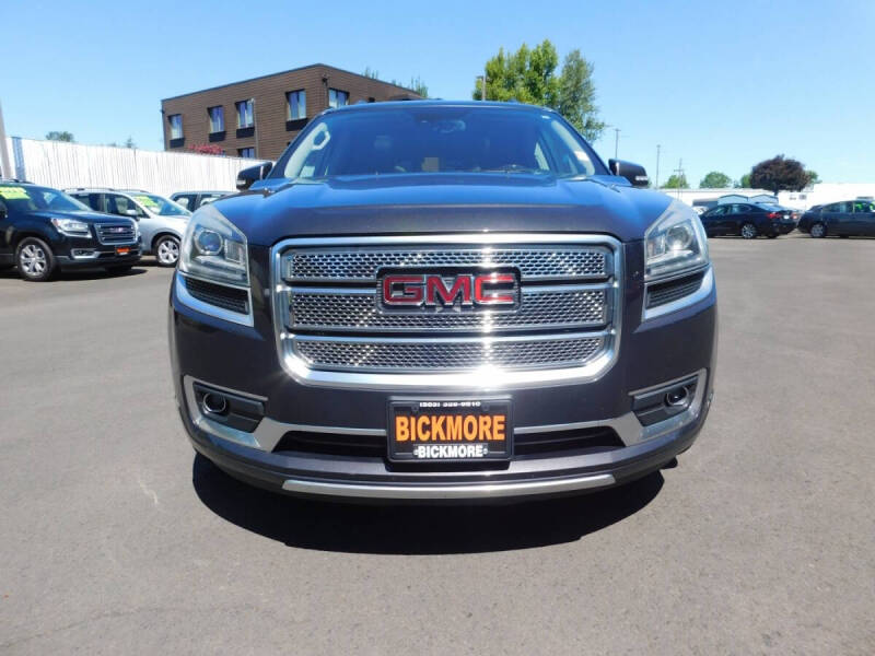2016 GMC Acadia Denali