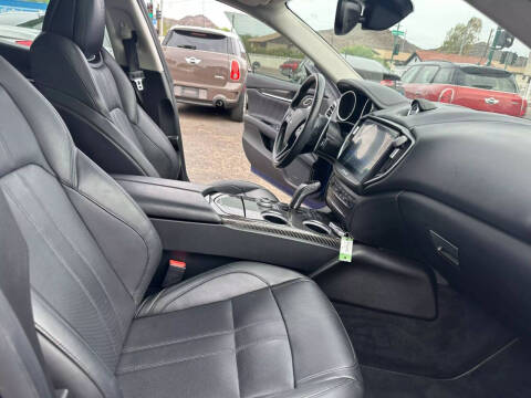 2019 Maserati Ghibli S GranSport