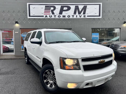 2007 Chevrolet Suburban for sale at RPM Automotive LLC in Portland OR