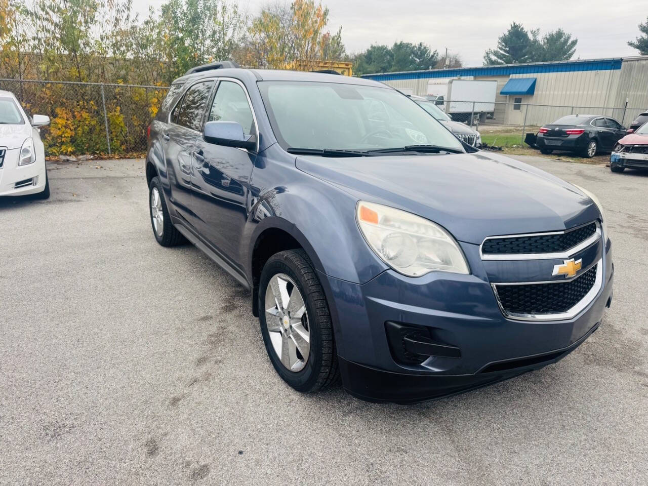 2013 Chevrolet Equinox for sale at Speed Auto Sales Inc in Bowling Green, KY