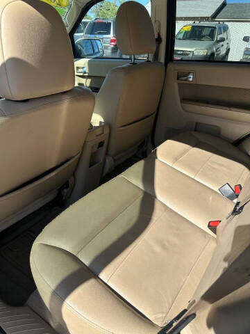 2009 Ford Escape Limited