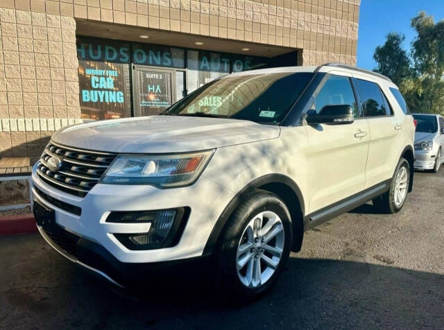 2016 Ford Explorer for sale at HUDSONS AUTOS in Gilbert, AZ