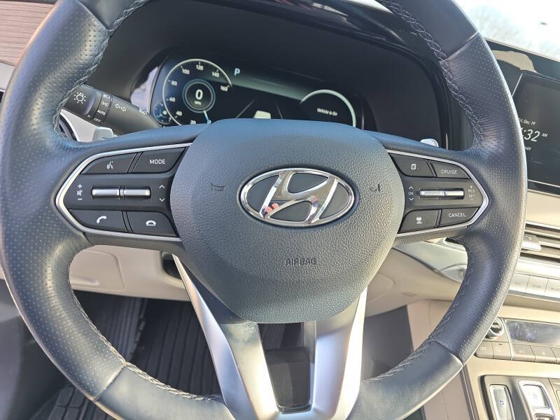 2022 Hyundai Palisade Calligraphy