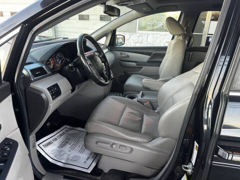 2011 Honda Odyssey EX-L