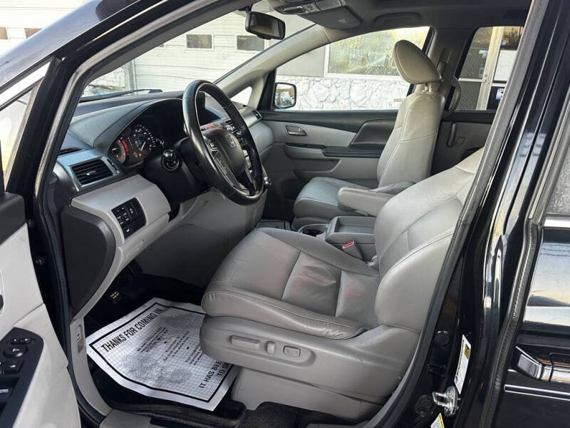 2011 Honda Odyssey EX-L