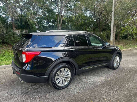 2022 Ford Explorer Limited