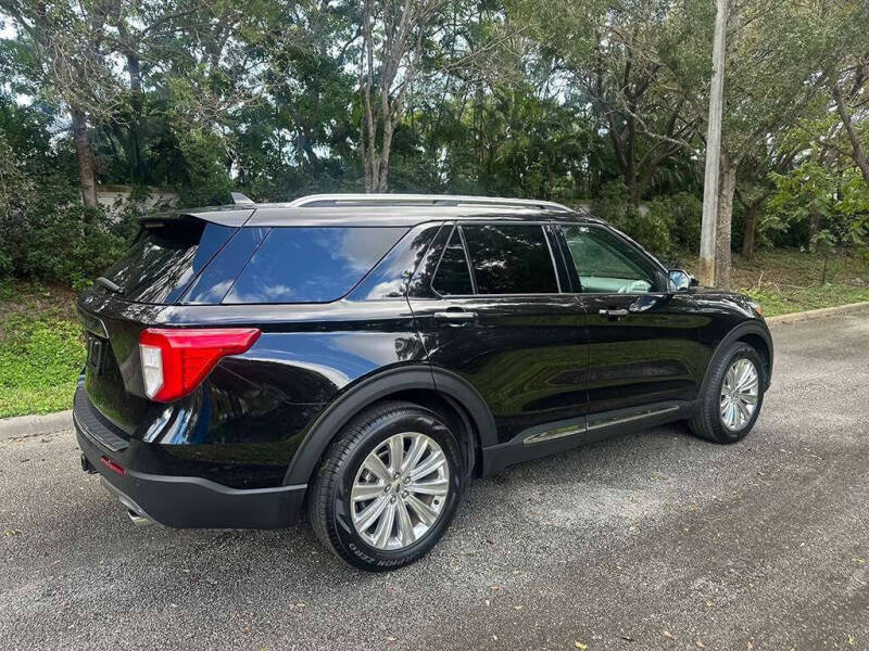 2022 Ford Explorer Limited