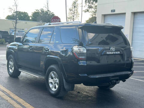 2017 Toyota 4Runner SR5